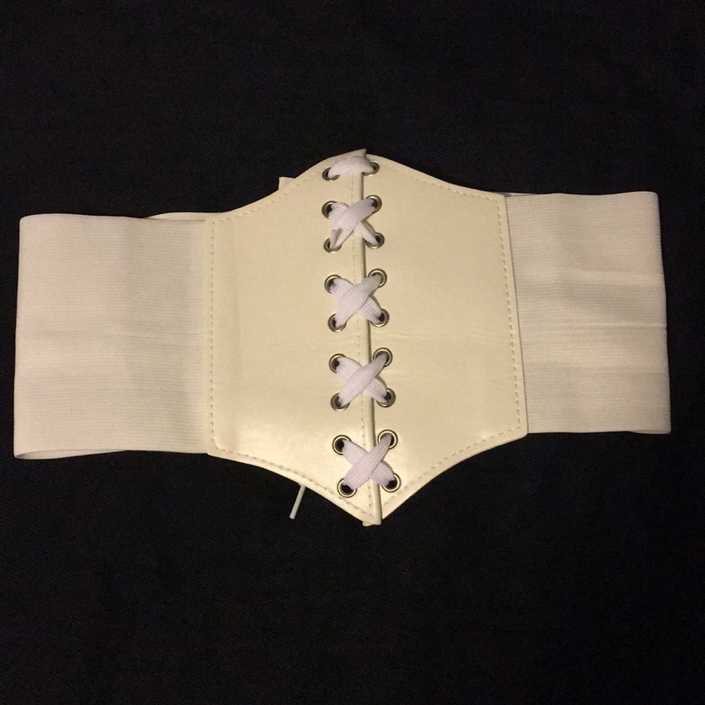 Elastic Wide belt